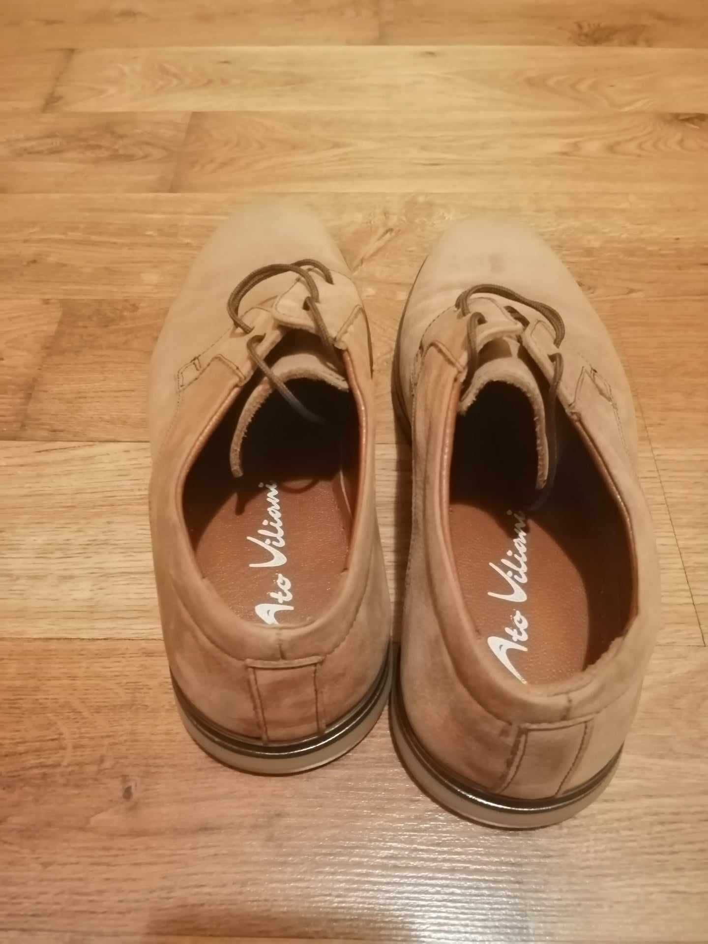 Мъжки обувки естествена кожа 40 номер