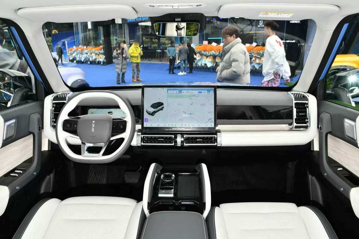 Chery Icar 03 электро под заказ в быстрые сроки