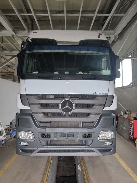 Mercedes Actros Mp3