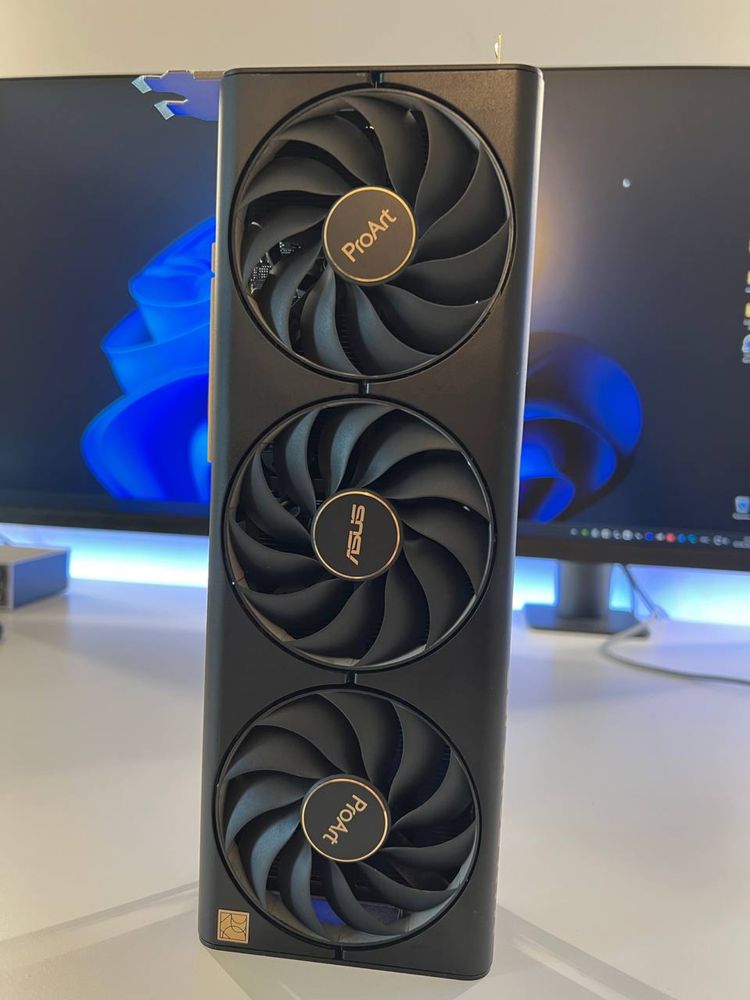 Asus rtx 4080 super ProArt видеокарта