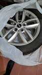 Roti mini cooper countryman / set jante + cauciucuri iarna 205/55 R17