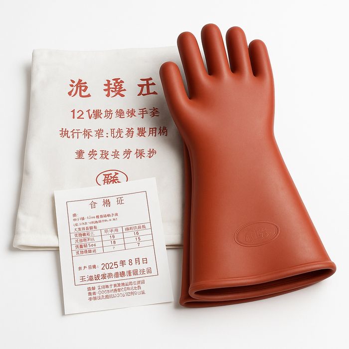 Перчатки Диэлектрические 12 КВ