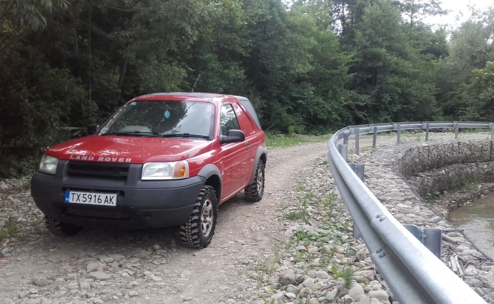 Freelander 1 volan pe dreapta
