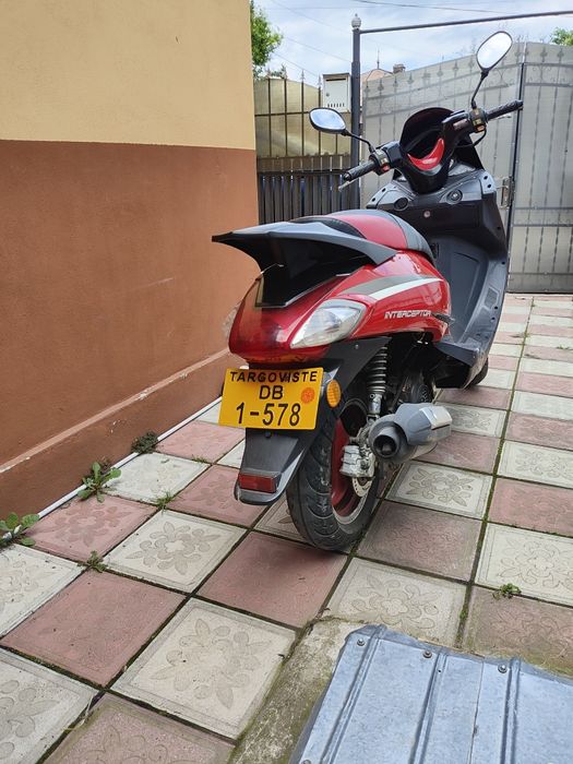 Vând scuter znen interceptor 50 cm