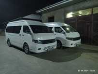 заказ  Микроавтобус Uzbekistan BO'YLAB SAYOHAT