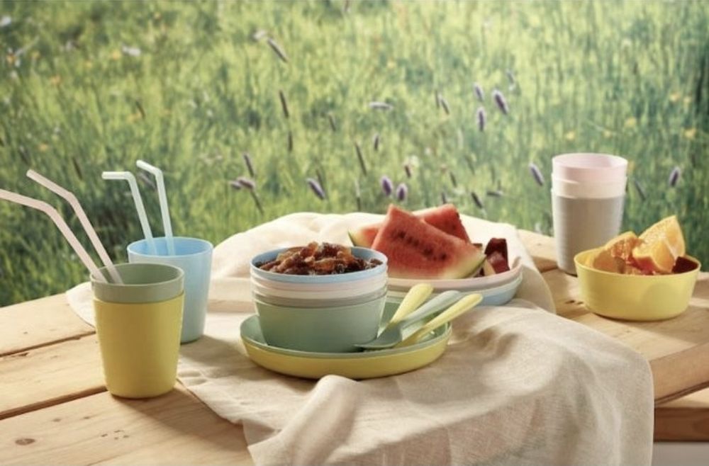 Set 6 pahare Ikea plastic rezistenta fara BPA
25 lei