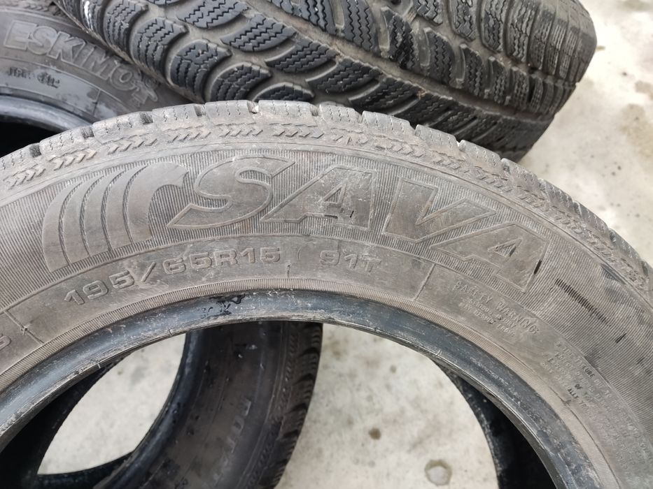 195/65/15 Sava Eakimo 3