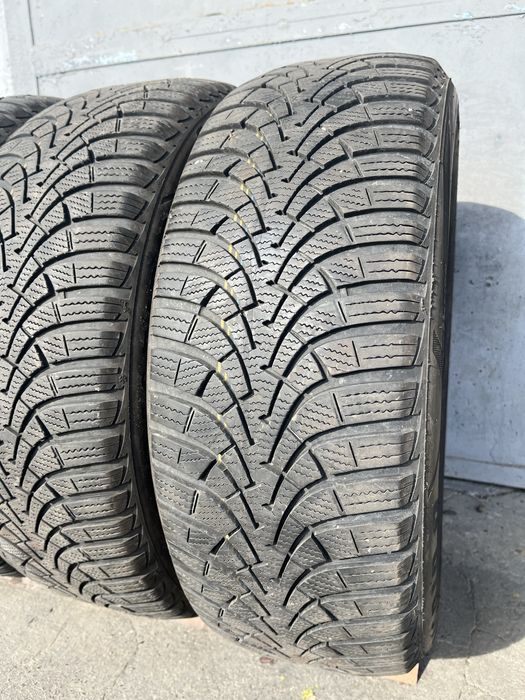4 бр. зимни гуми 205/55/16 GoodYear DOT 3817 4-5 mm