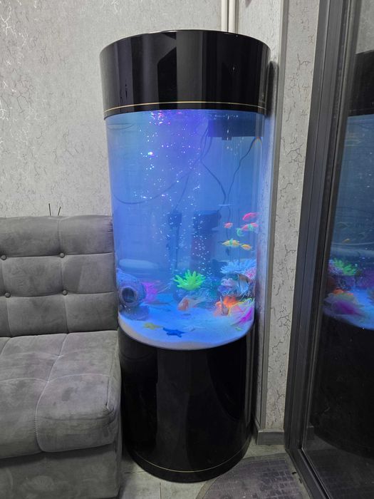 Аквариум цилиндрический Сleair Aquatics 200 литров