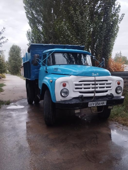 Zil 130  yxolat zor muamos yoq umiman keb minib korila