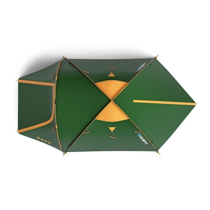 Cort camping 4 persoane Husky Bizon 4