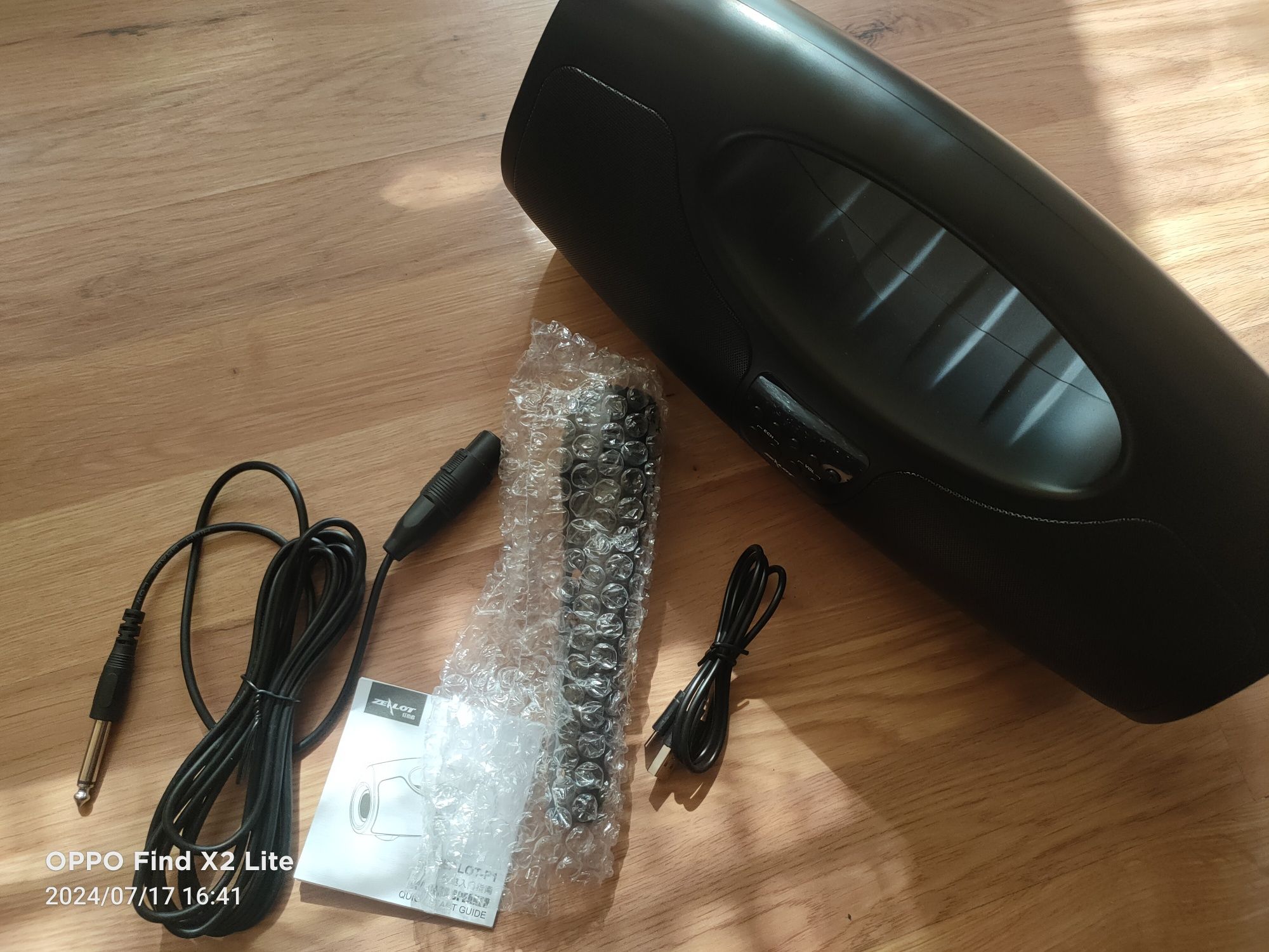 Блутут колонка 40w