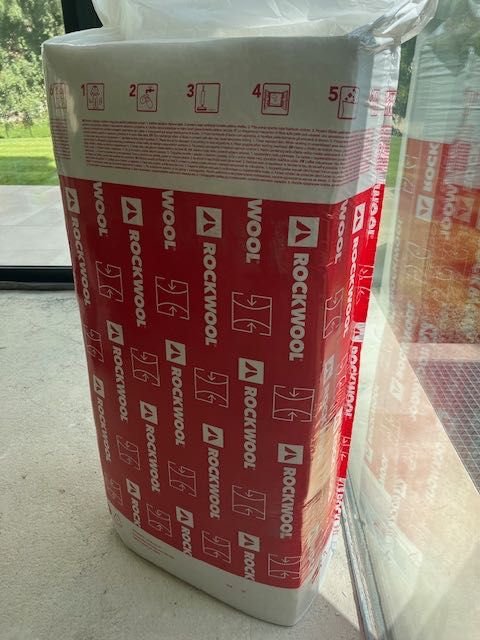 Каменна вата Rockwool пакет