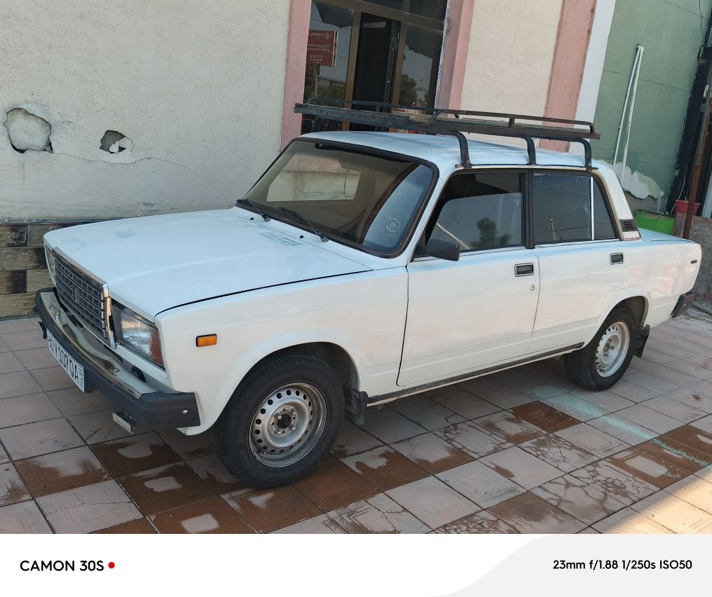 Vaz2107 xolati zur
