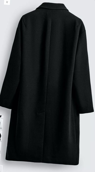 Палто черно  ново!!!