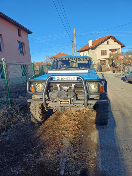 Nissan Patrol 2.8 Y60