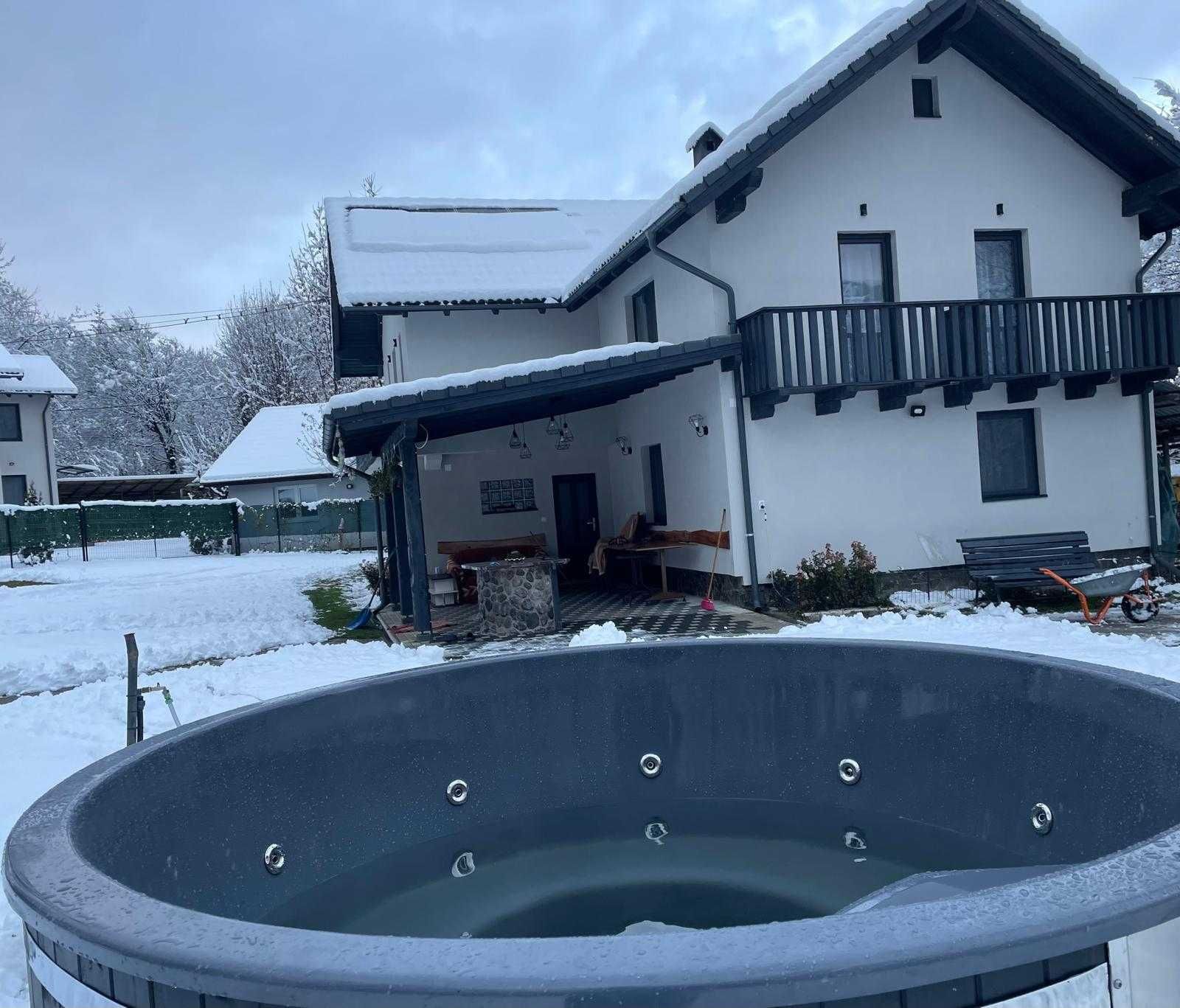 Inchiriez Cabana Vila  Valea Avrigului- Avrig-Sibiu