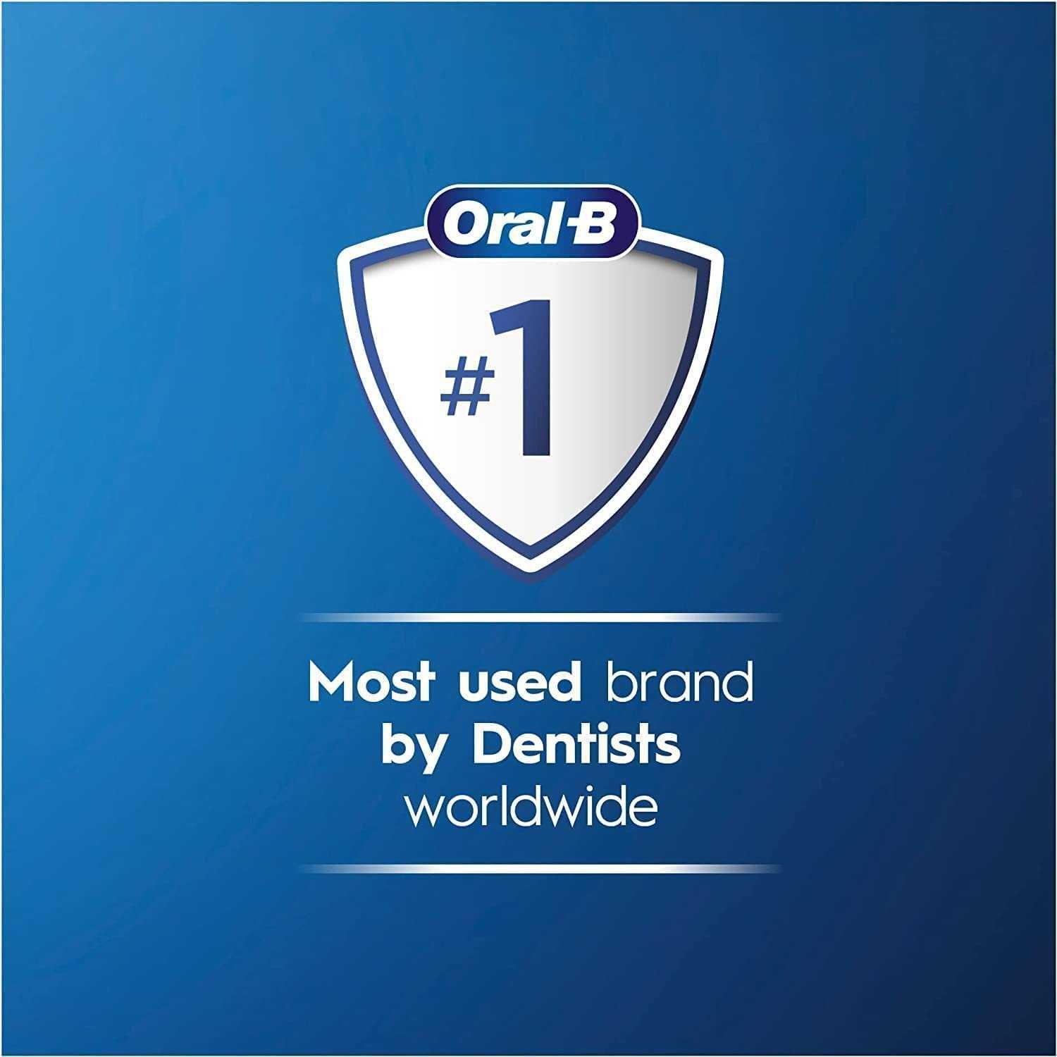 Oral-B PRO 3 3500 Black Edition Cross Action електрическа четка зъби