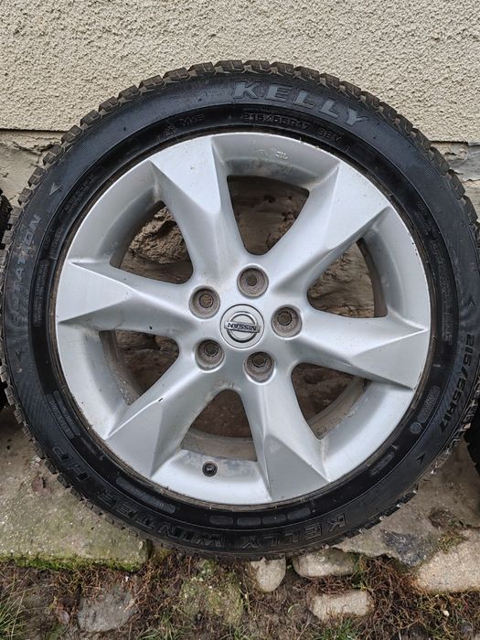 Jante /roti Nissan jeke /Qasqai