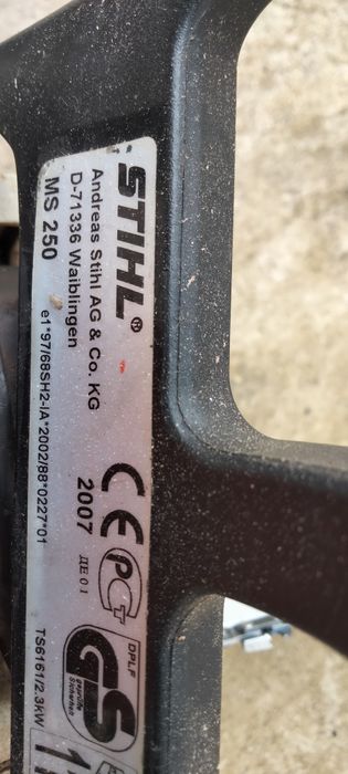 Drujbă Stihl ms 250