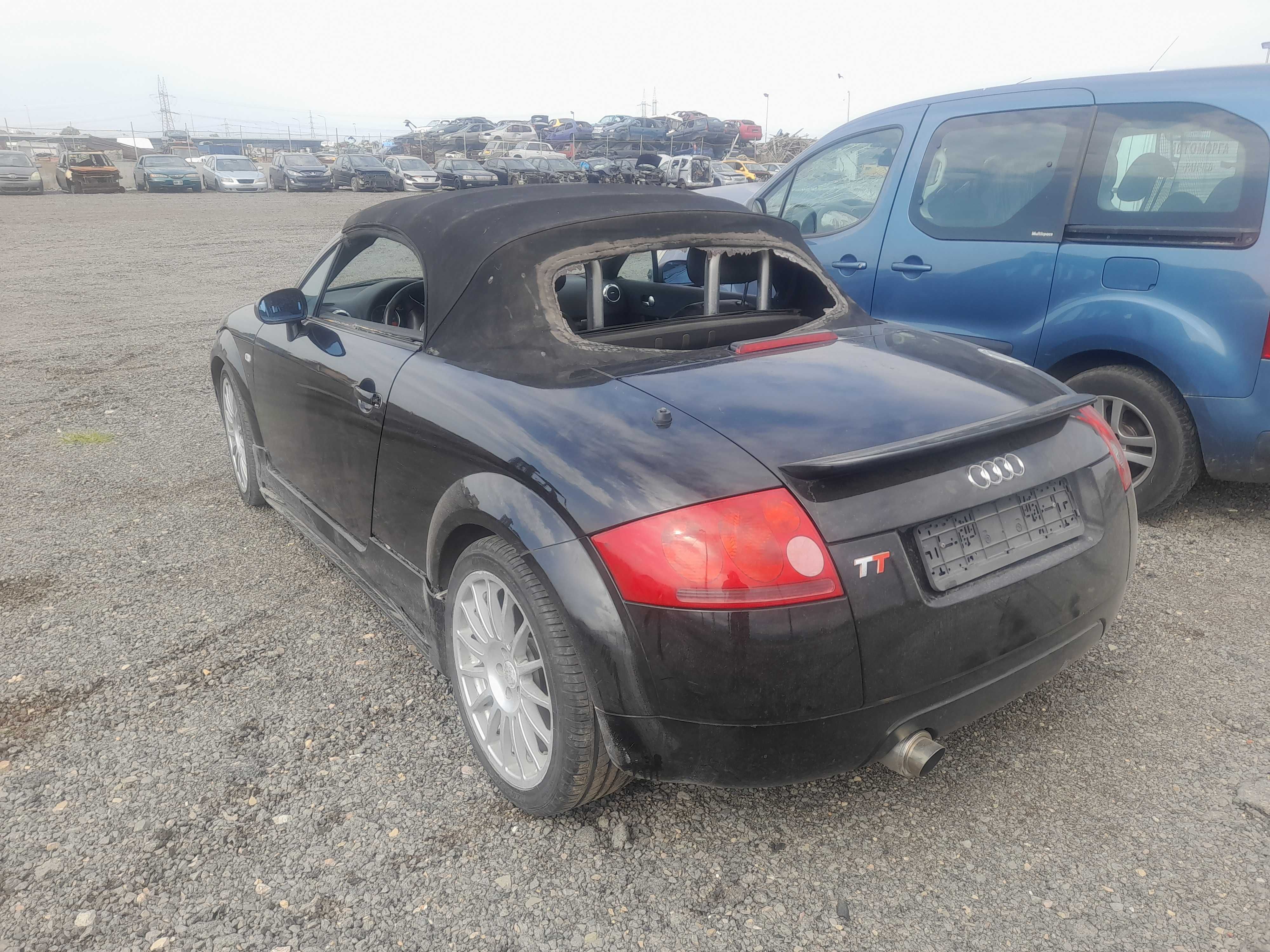 На части! Audi TT Roadster 1.8Т