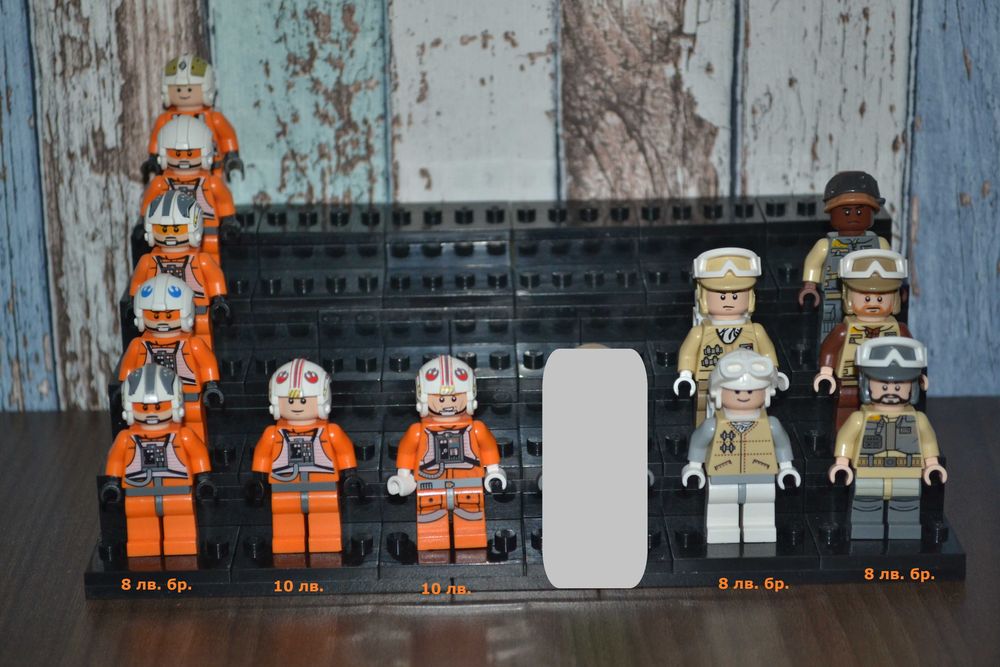 LEGO Star Wars минифигурки