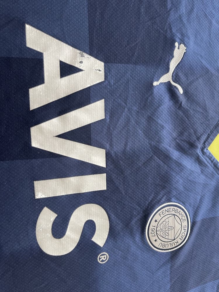 Tricou fotbal Fenerbahce Puma 2022-2023, mărime XL