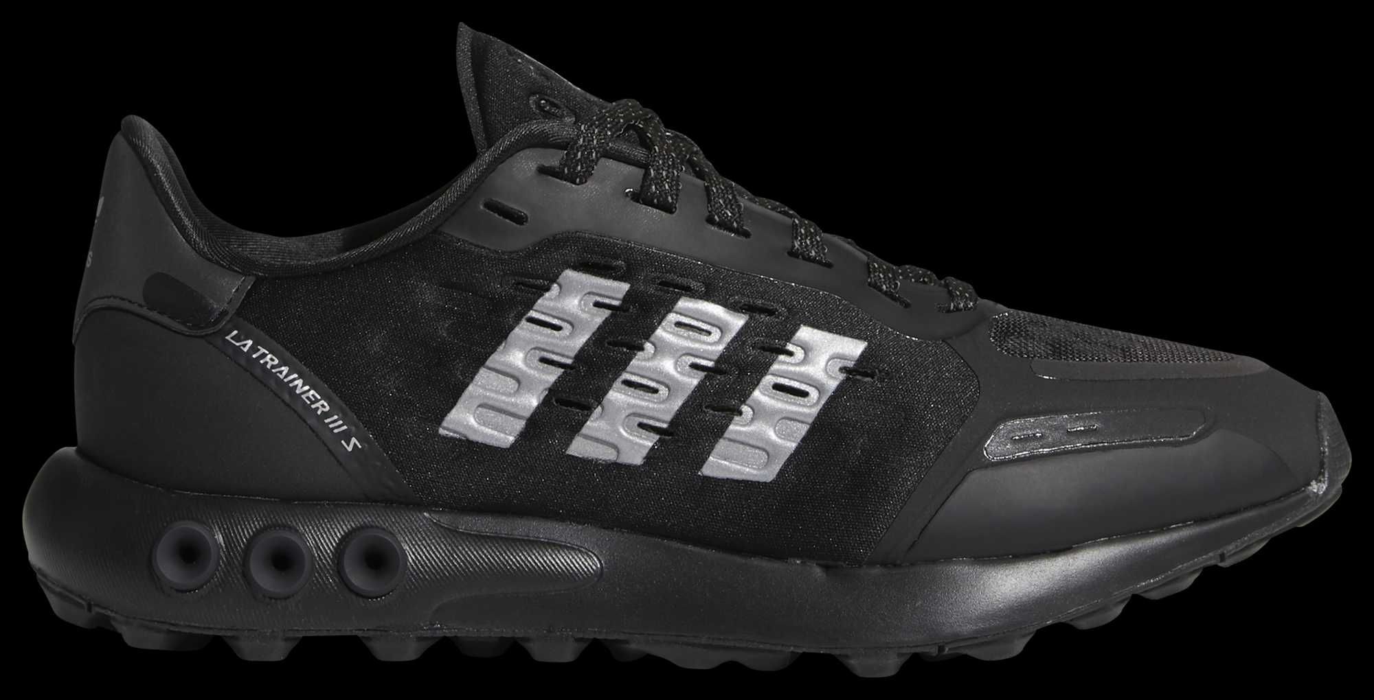 Adidasi ORIGINALI 100% LA TRAINER 3  " Black " unisex nr 39 1/3