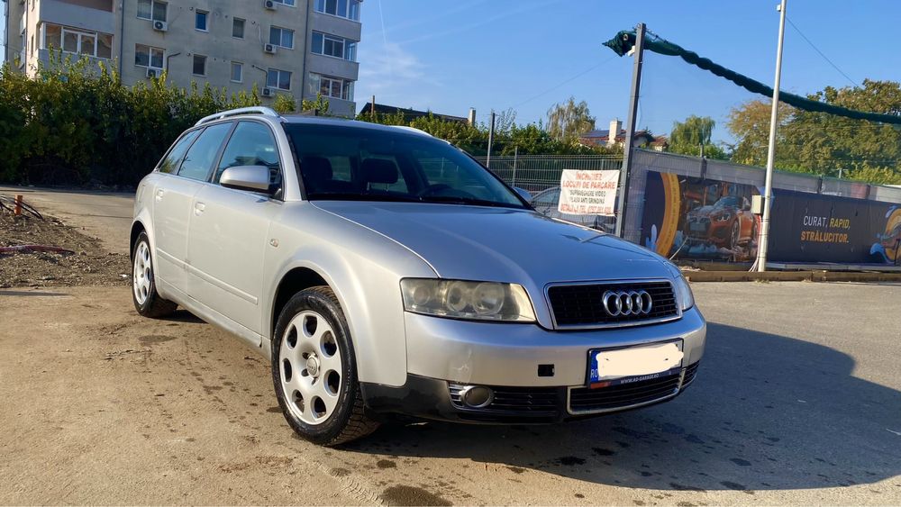 Audi A4 Avant 1.9 TDI – 2003, Gri Metalizat, Întreținută