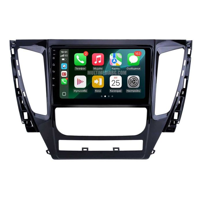Mitsubishi Pajero Sport,L200 2015-2018 Мултимедия Навигация Android