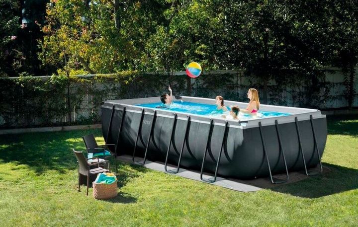 Karkasli Basseyn.ULTRA XTR Frame 549×274×132 sm 17203 L.Intex 26356