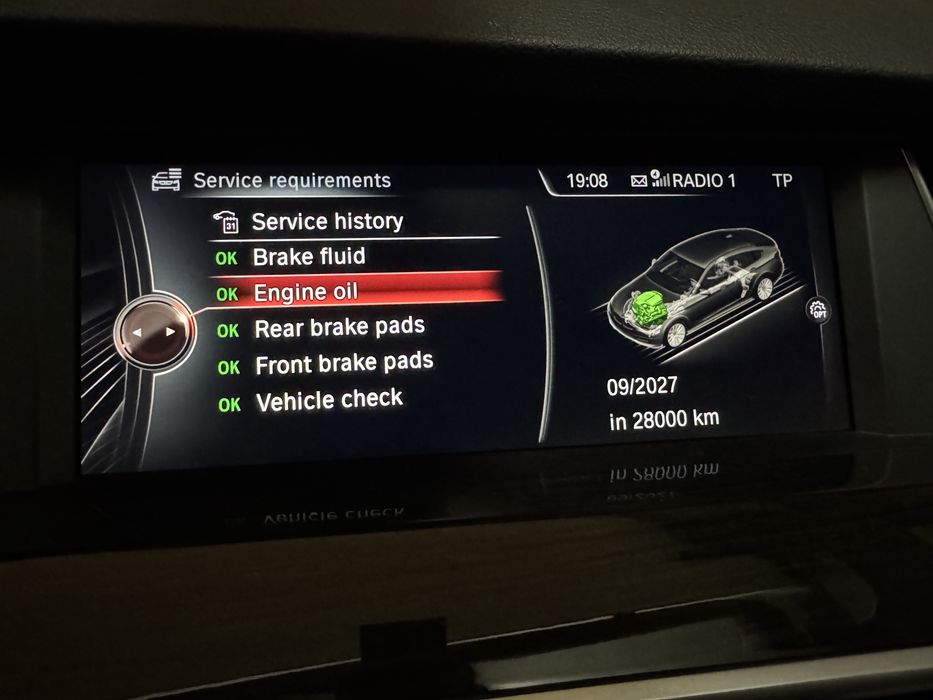 BMW 520 - GT 2014 - доказано реални километри