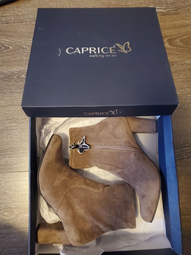 Botine Caprice noi