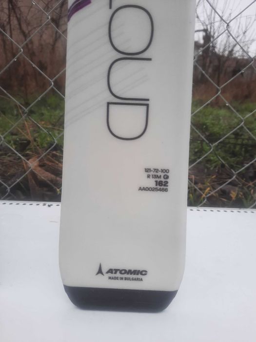 Карвинг ски ATOMIC CLOUD, BEND-X, woodcore 162см