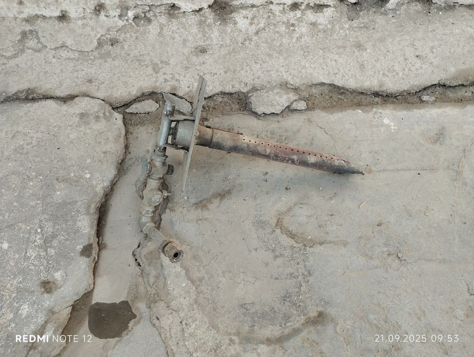 Горелка для газовой печи