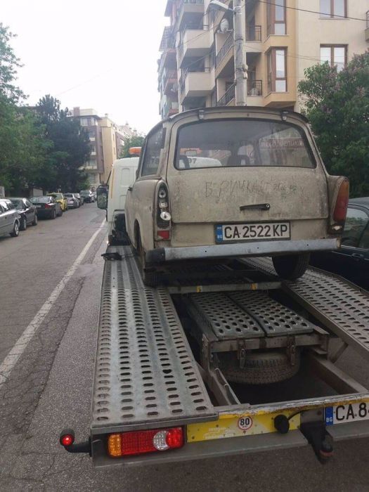 Пътна Помощ Репатрак с лебедка Автовоз гр. София и страната - Превоз