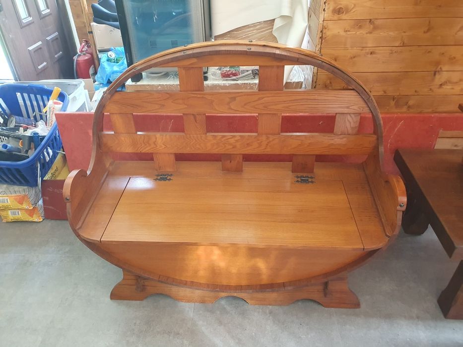 Set rustic pentru cabana