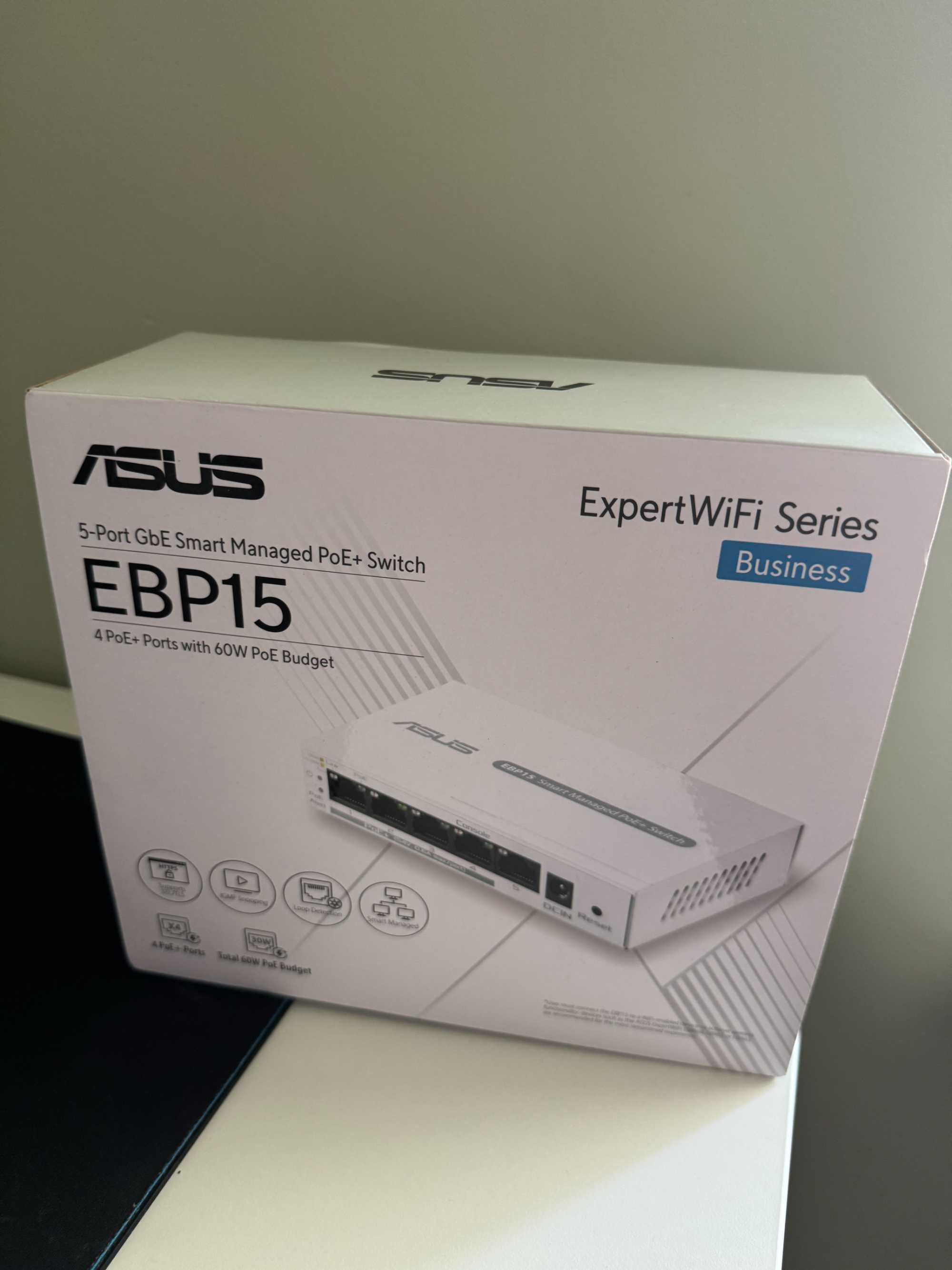 Switch Asus EBP15