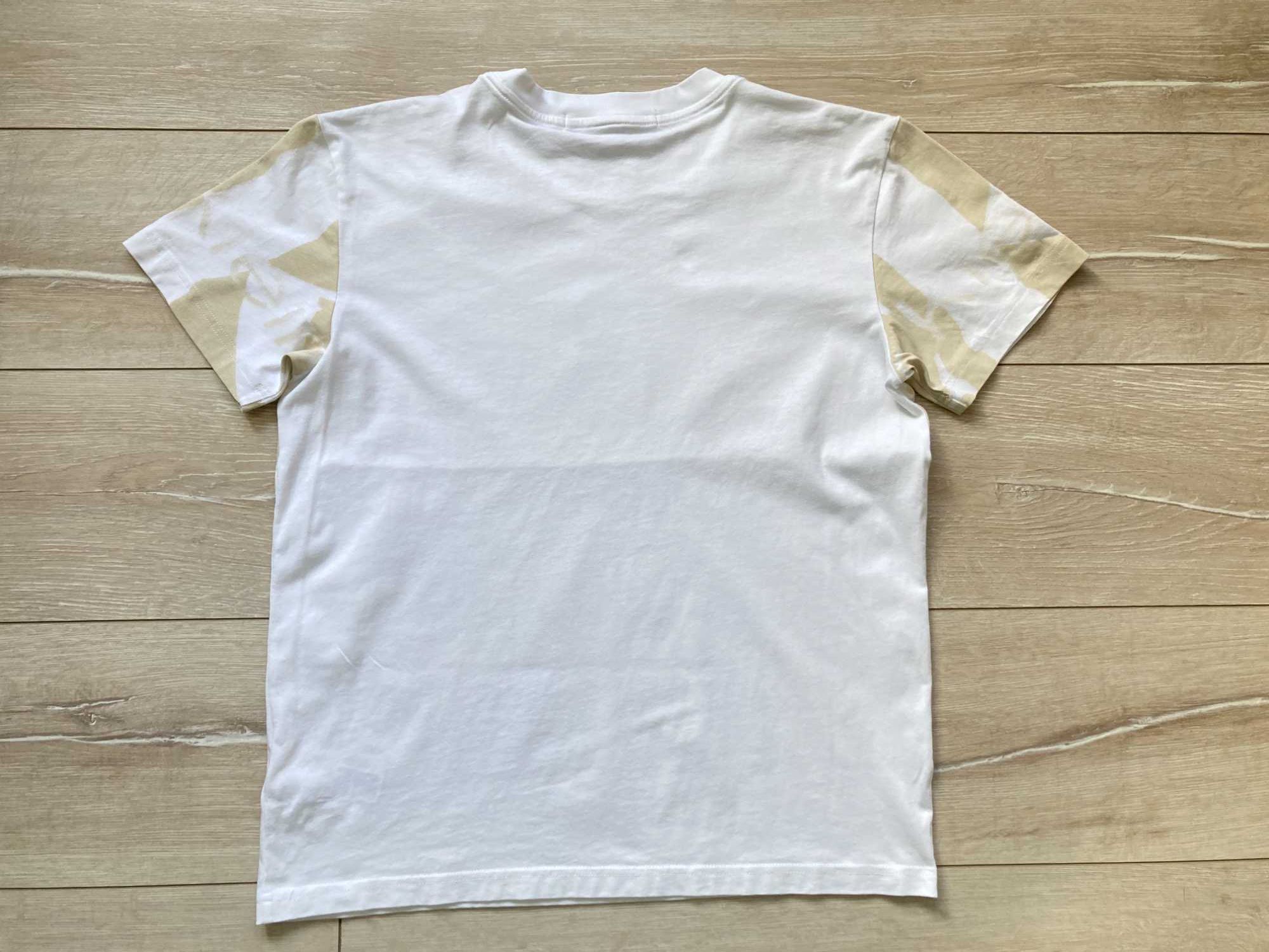 Calvin Klein blown up t shirt мъжка тениска размер S