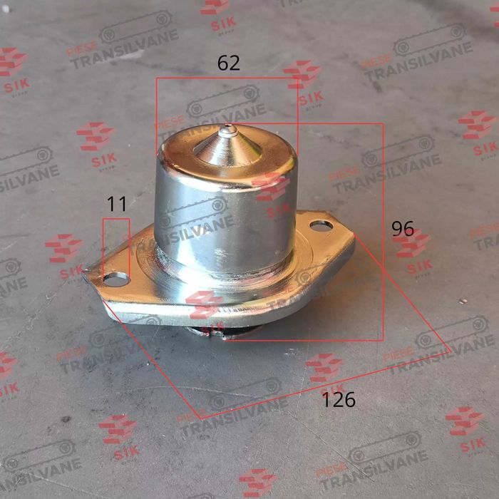 Tampon amortizor cauciuc pentru cilindru compactor Bomag BW180