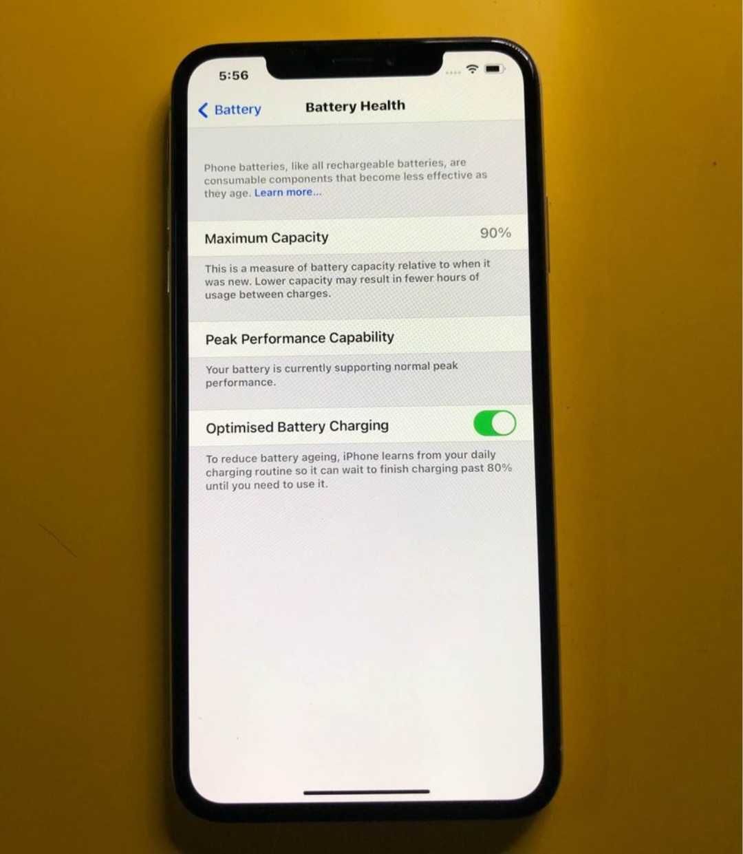 IPhone XS Max 64gb