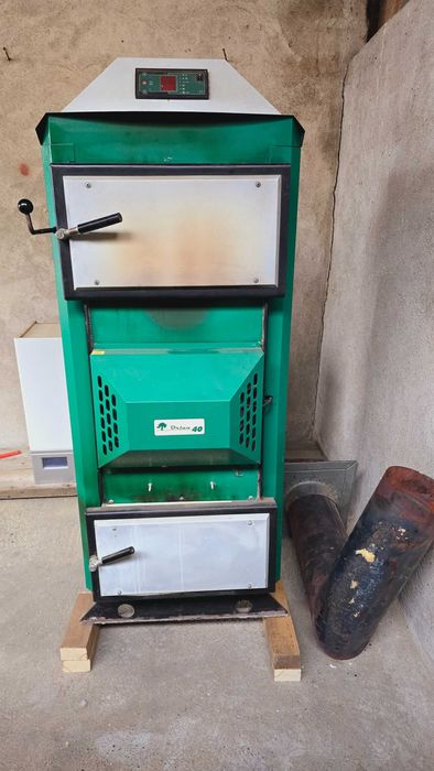 Centrala cu lemne 40 kw