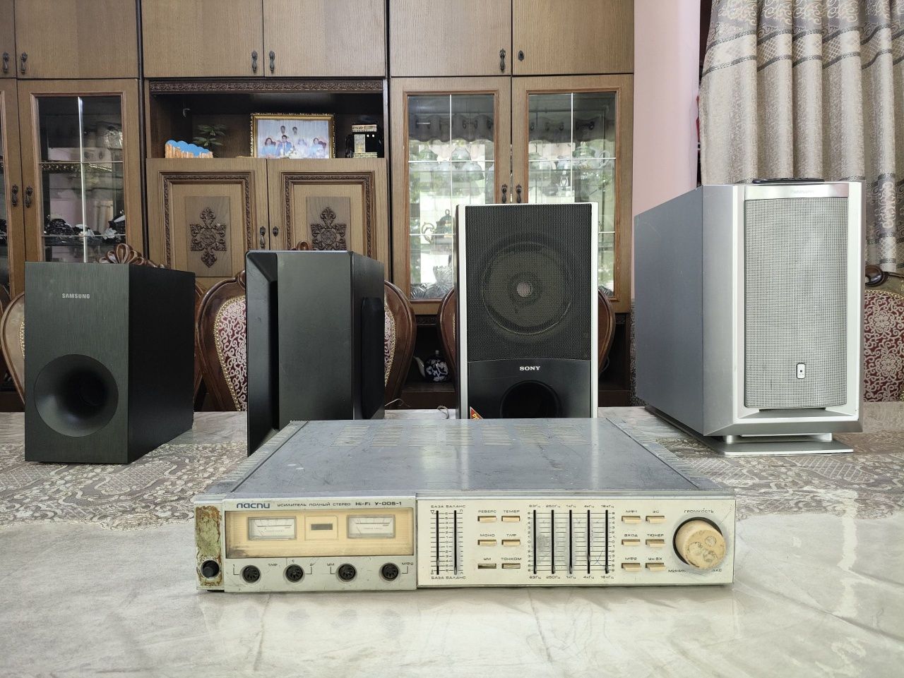 Orginal subwooferlar sotiladi panasonic sony samsung 2 ta hamda usleti