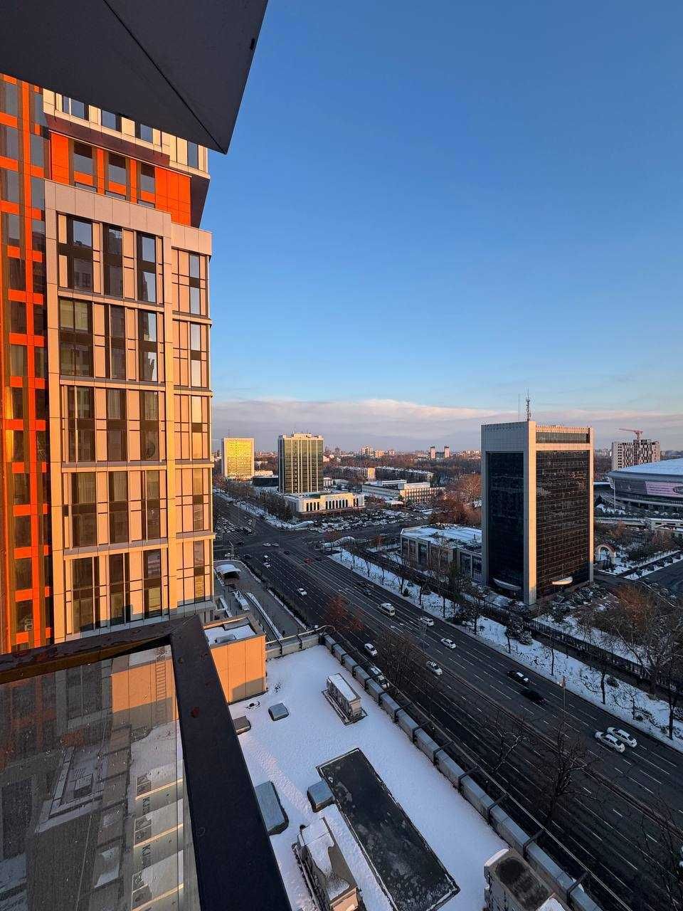 Срочно продается 2х ком квартира в ЖК Nest one 54м2 Вид на Хумо арена