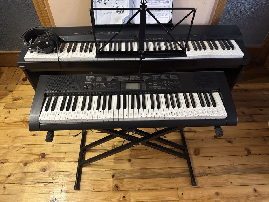 Продавам синъезатор(пиано) Casio CTK-1150 В отлично състояние