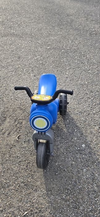 Tricicleta din plastic