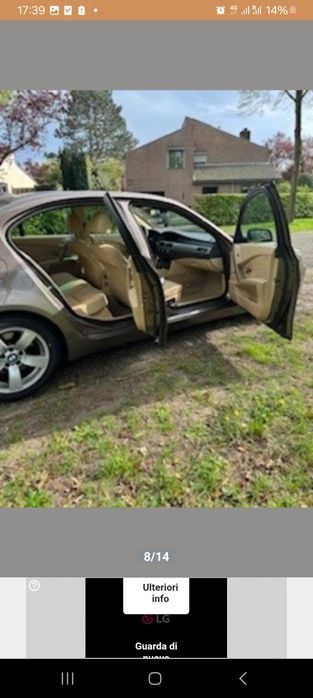 BMW 523i E60 motor 2.5 benzina+GPL