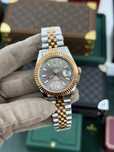 Rolex Date-Just 41 Rose Two Tone