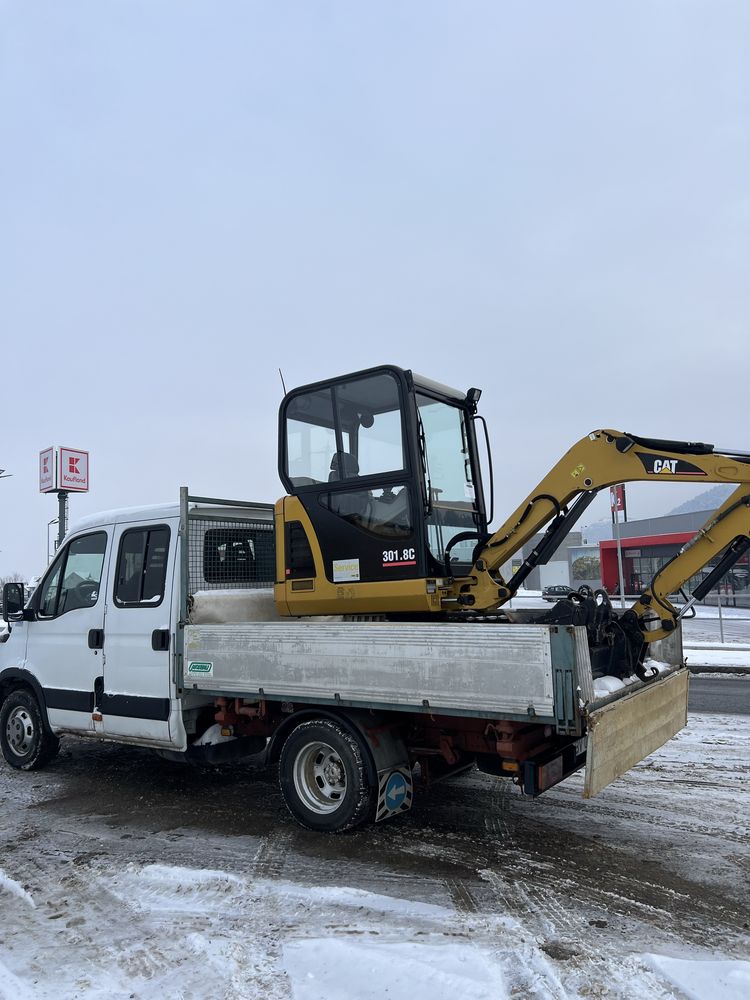 Servicii miniexcavator