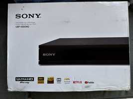 SIGILAT - Blu-Ray Player Sony UBP-X800M2, 4K HDR, Hi Res Audio,Netflix
